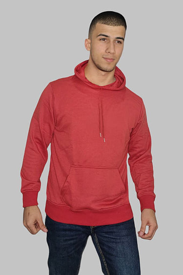 Sudadero Brick Terracota